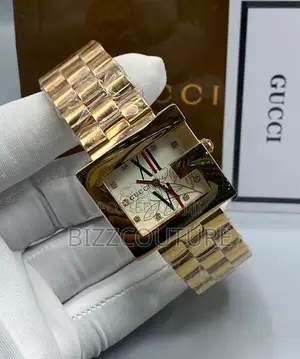 Original Gucci Quartz Gold Chain Watch Is Available Now