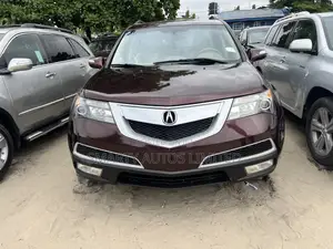 Acura MDX 2012 Burgundy