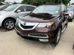 Acura MDX 2012 Burgundy
