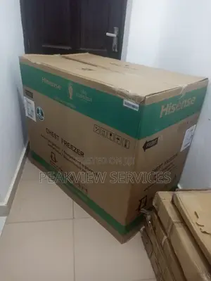 The Brand New Hisense 250L Chest Freezer Fc340sh