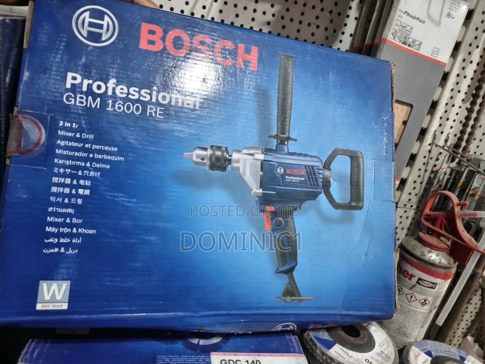 Bosch Drilling Machine 850w