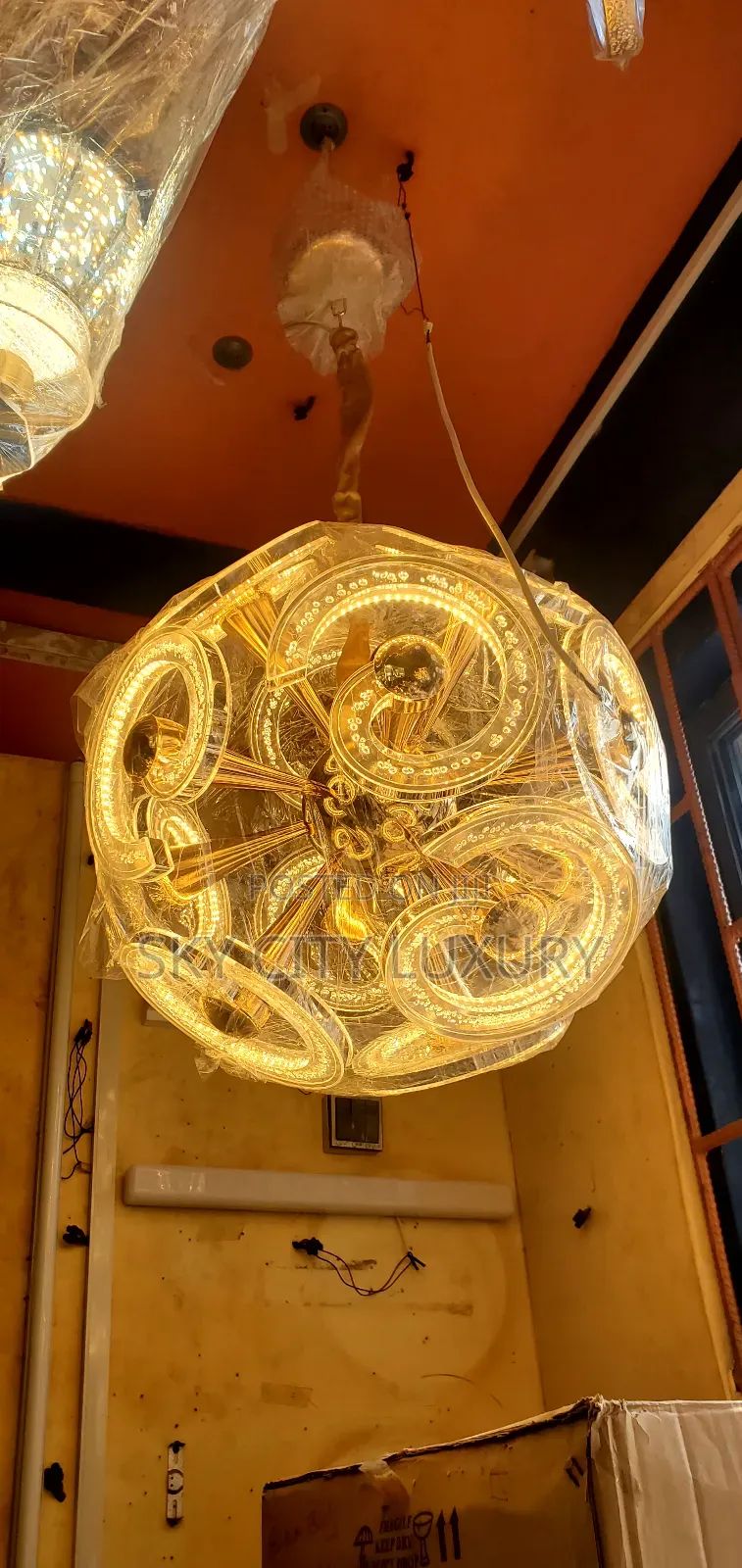 Led Chandelier Light