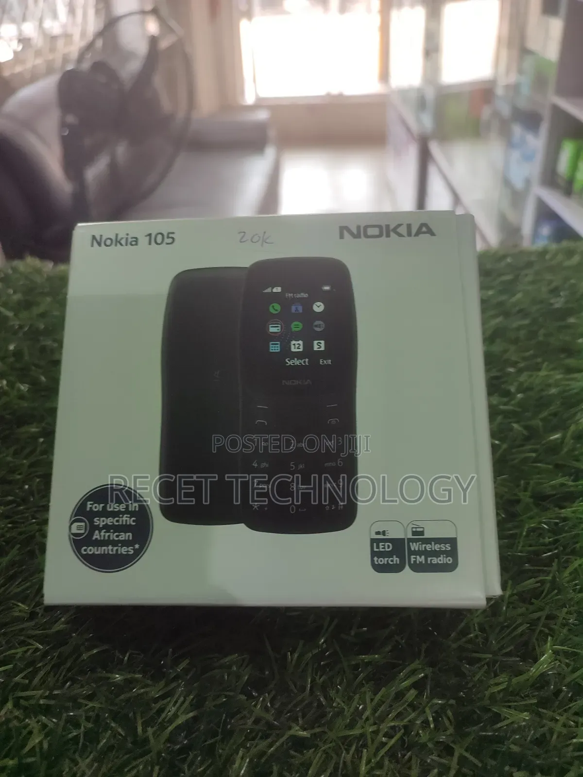New Nokia 105 Black