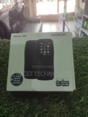 New Nokia 105 Black