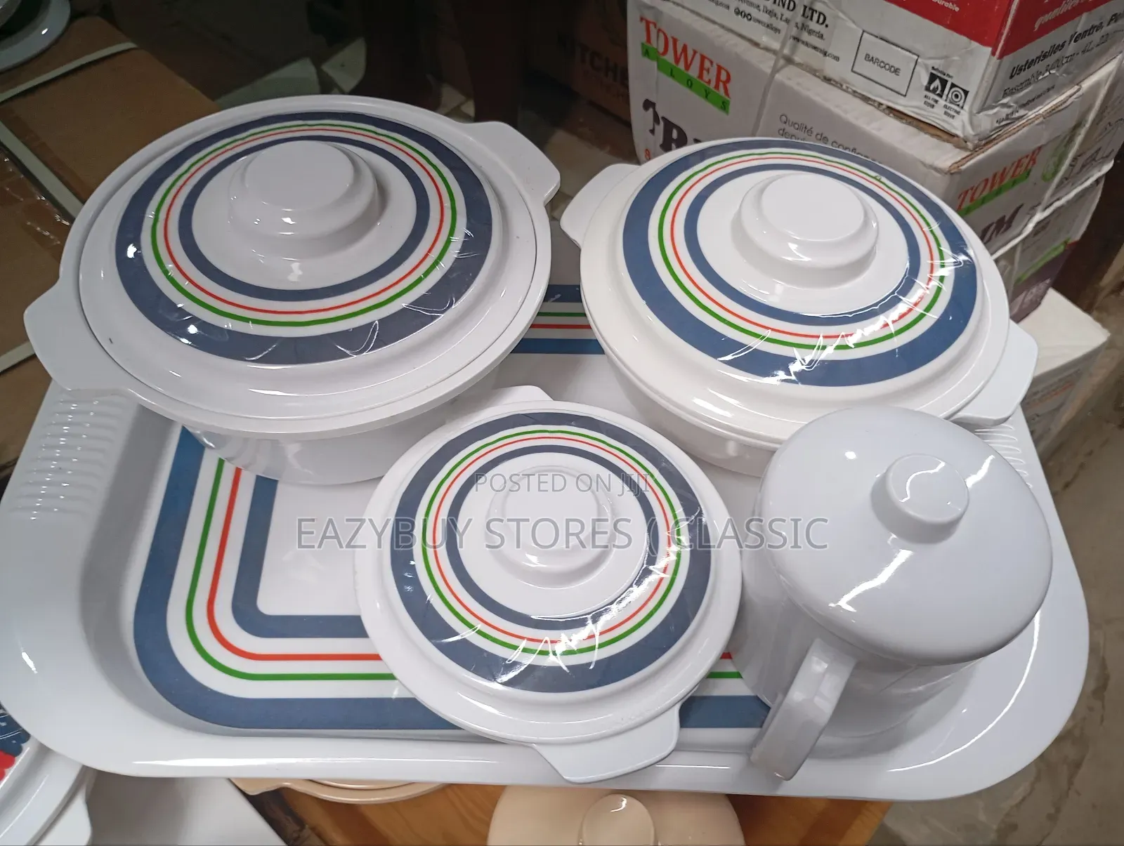 5 in 1 Ceramic Plates