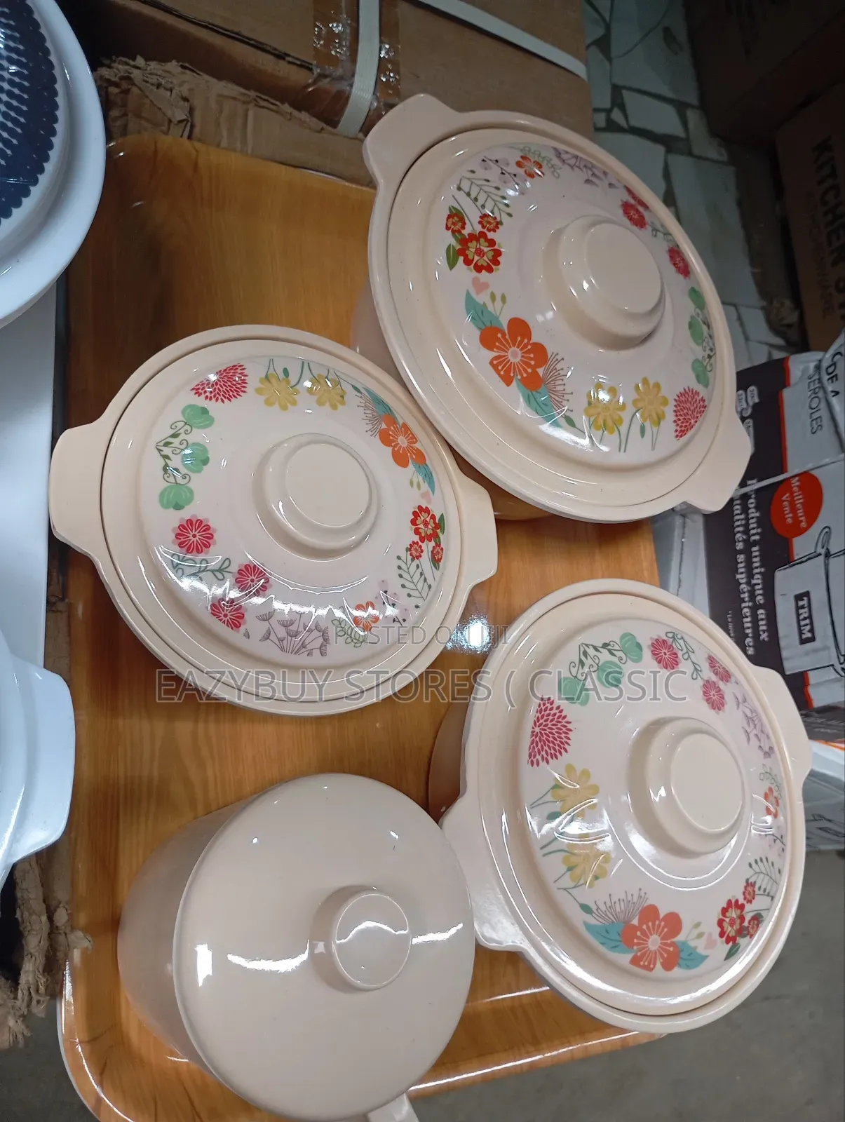 Ceramic Plates, Tray and Cup