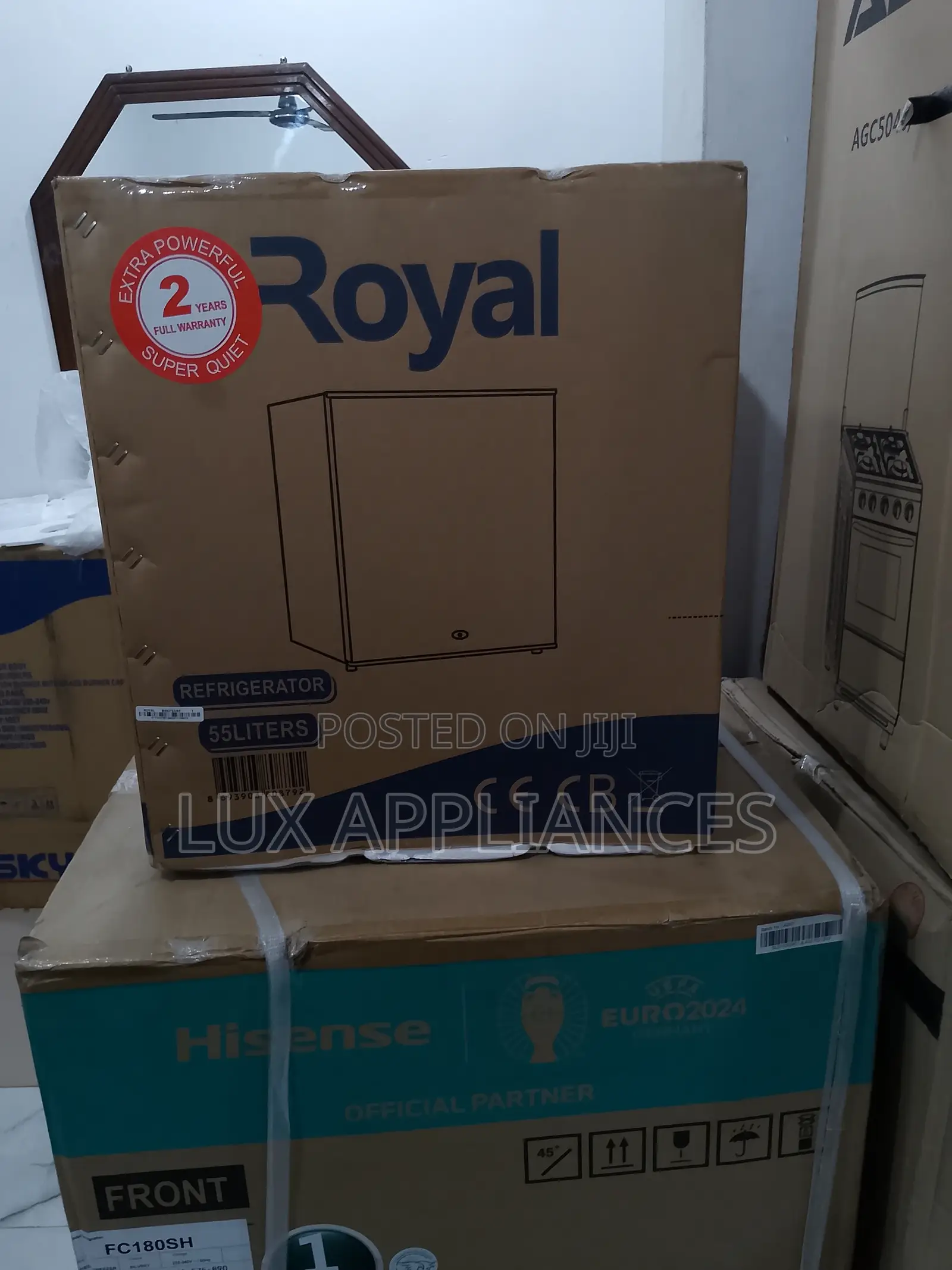 Advanced Royal 55litres Refrigerator