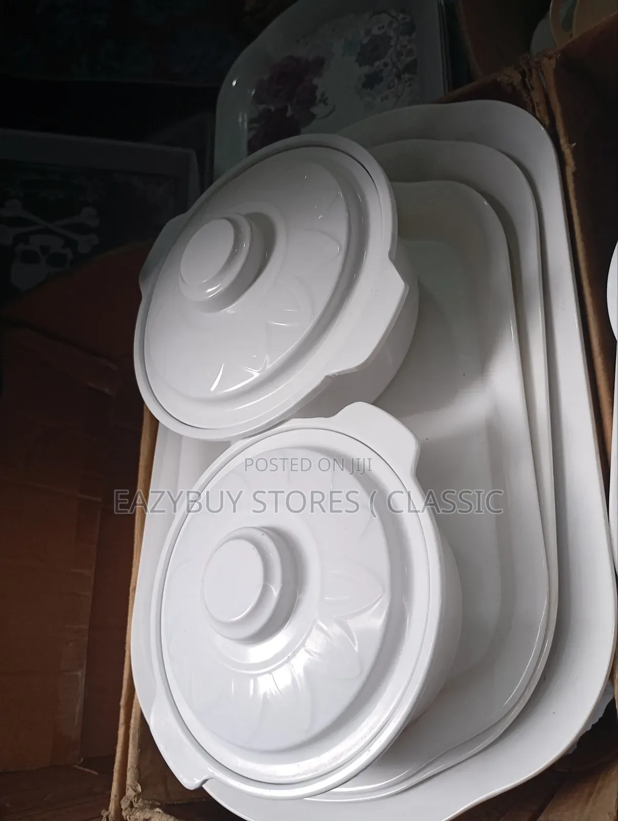 3 in 1 Ceramic Plates