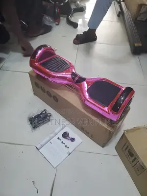Hoverboard With Bluetooth