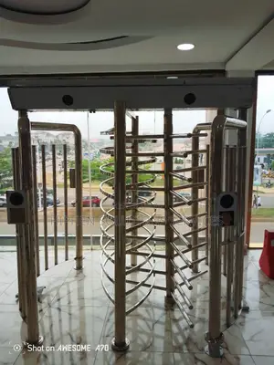 Double Lane Full Height Turnstile