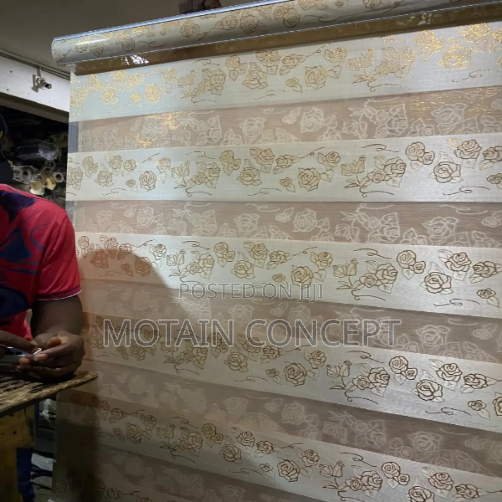 Phosh Day and Night Window Blinds