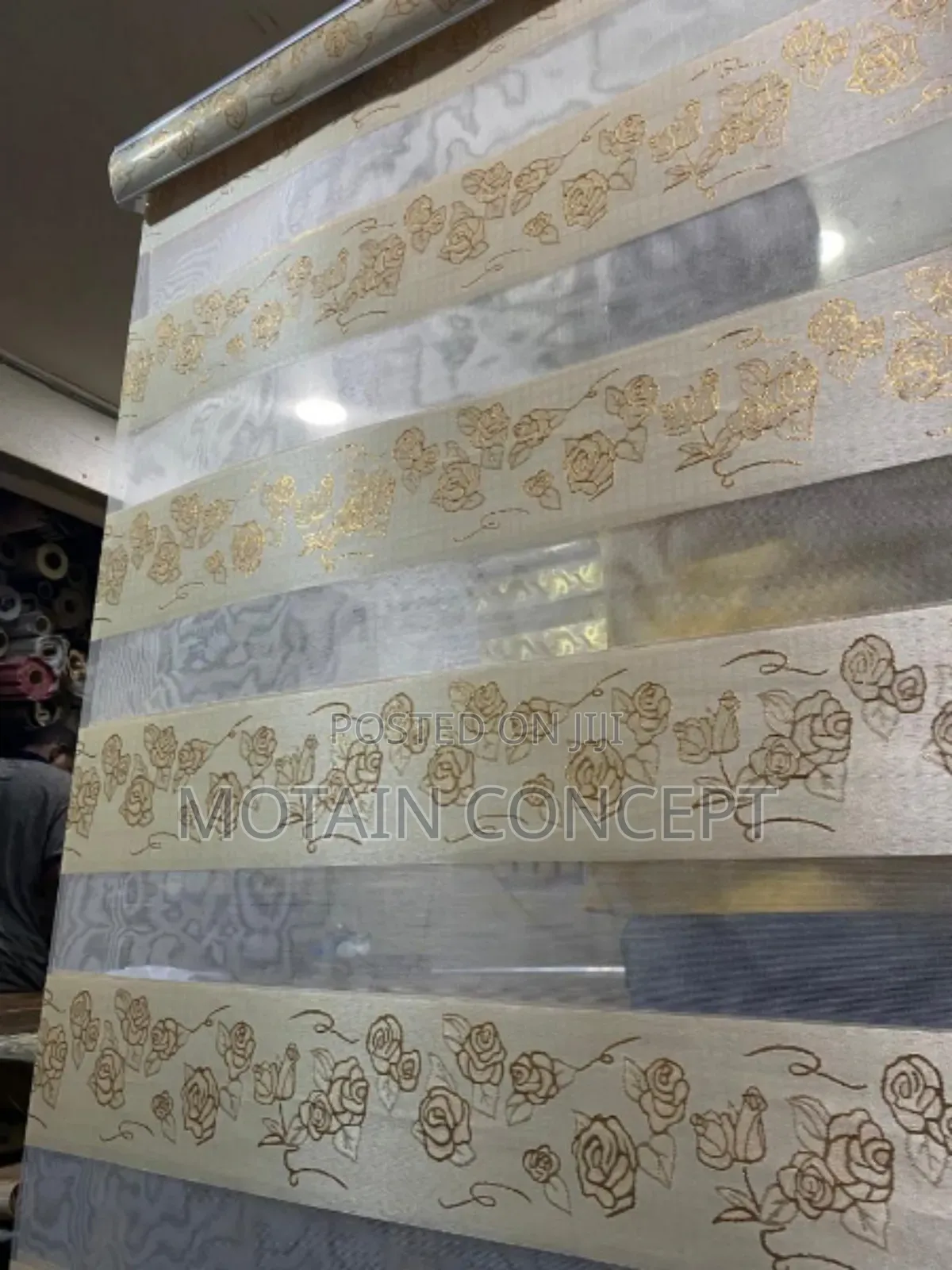 Phosh Day and Night Window Blinds