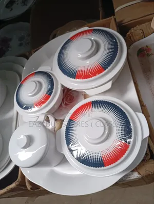 Colorful Ceramic Plates