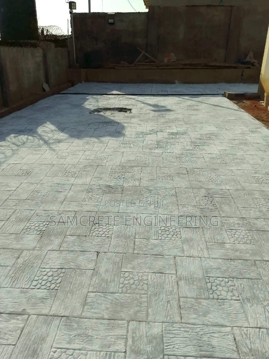 Stamping Floor