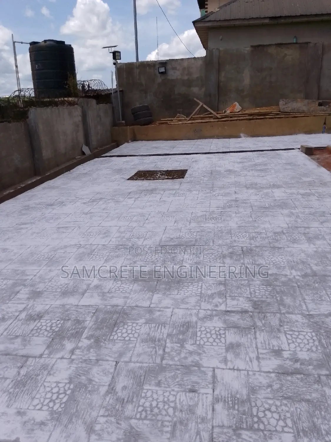 Stamping Floor