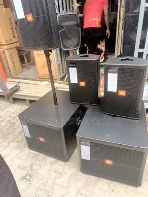 JBL Single Speaker and JBL Single Subwoofer