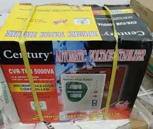 Energy Saving Century Stabilizer CVRTUB 5000VA Brand New