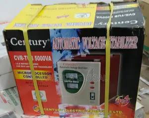 Century Stabilizer CVRTUB 5000VA - Good Quality