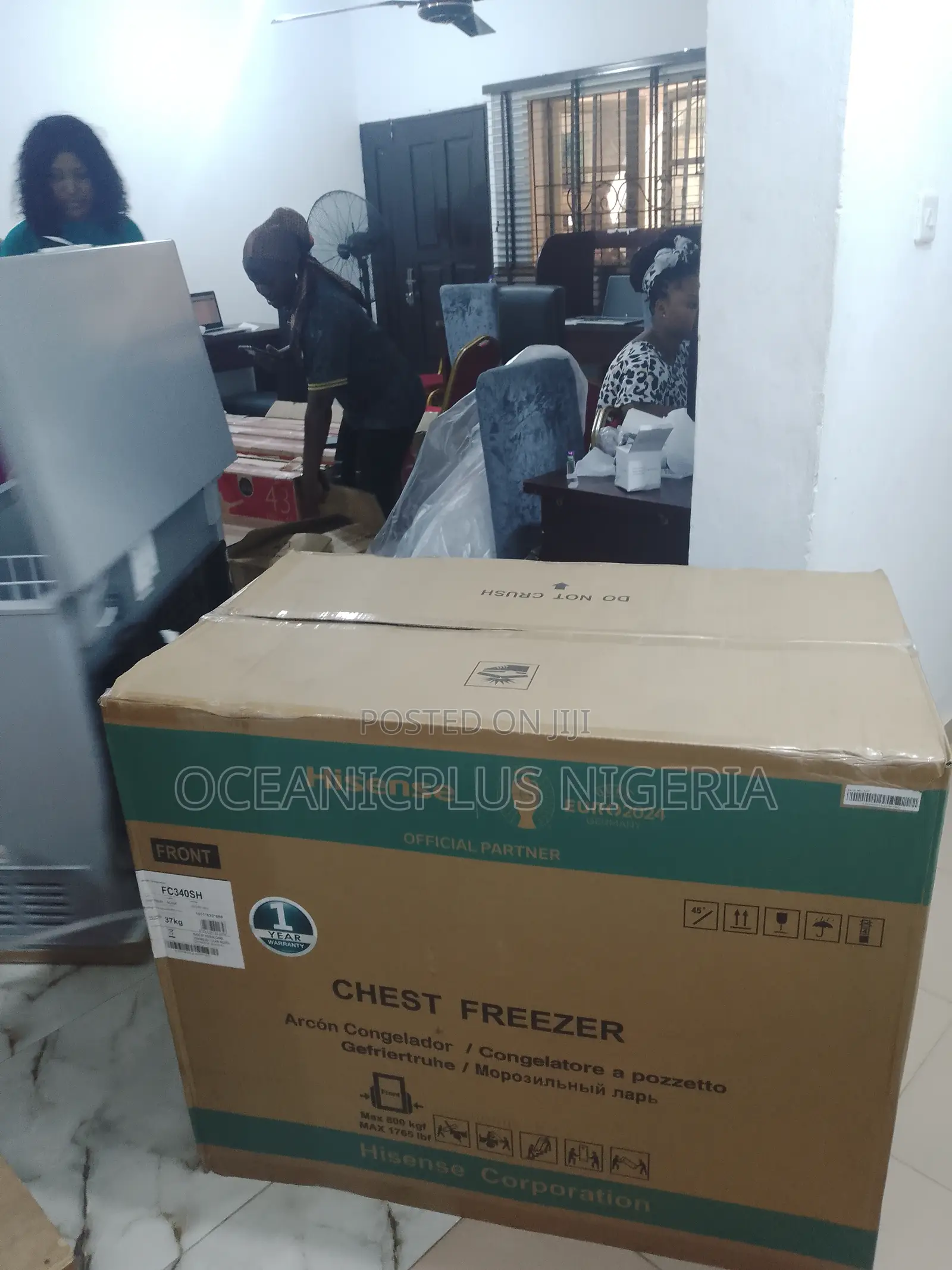 High Efficiency 250litre Hisense Chest Freezer