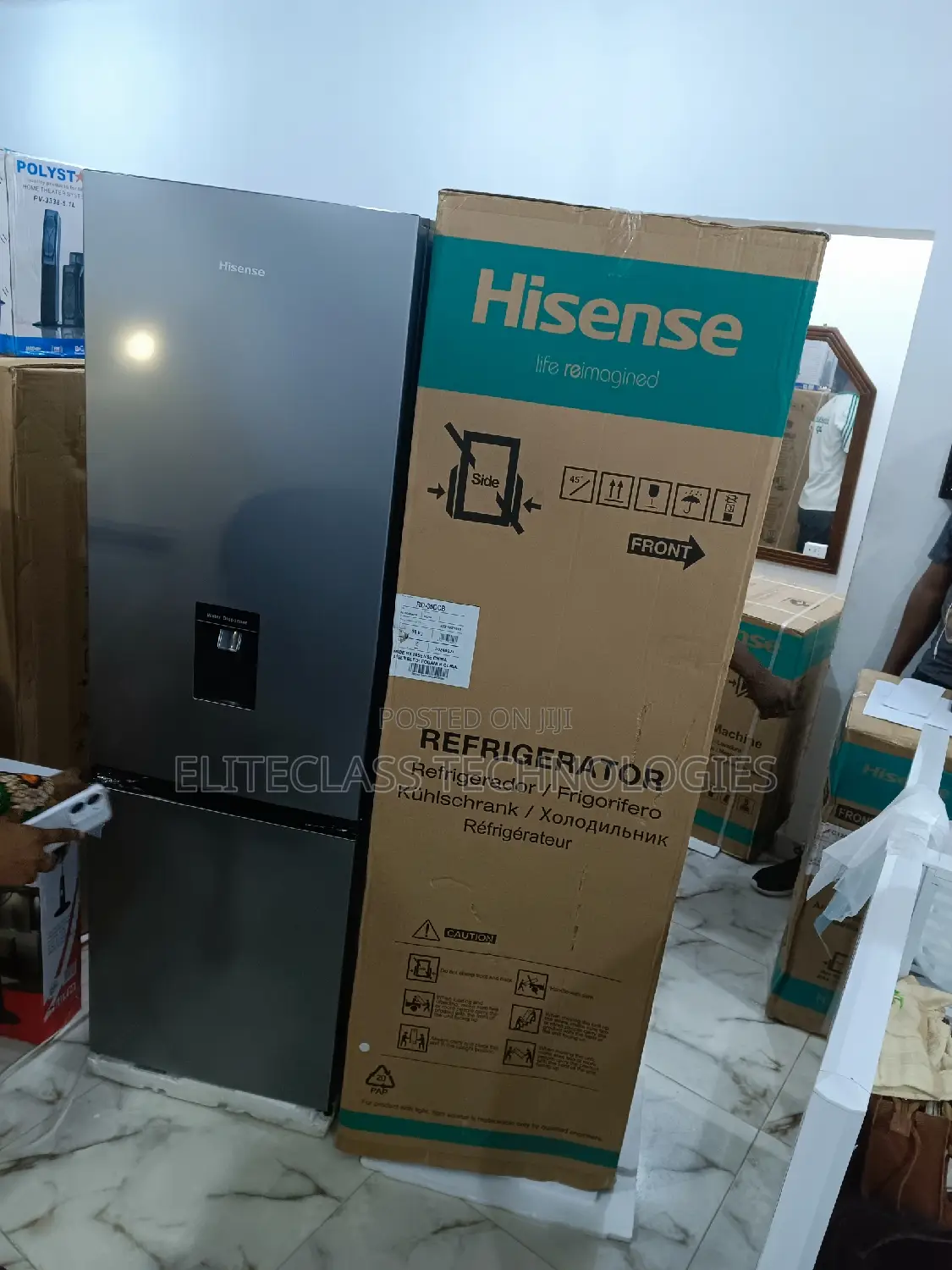 Efficient Hisense Refrigerator REF 35dcb-Rd
