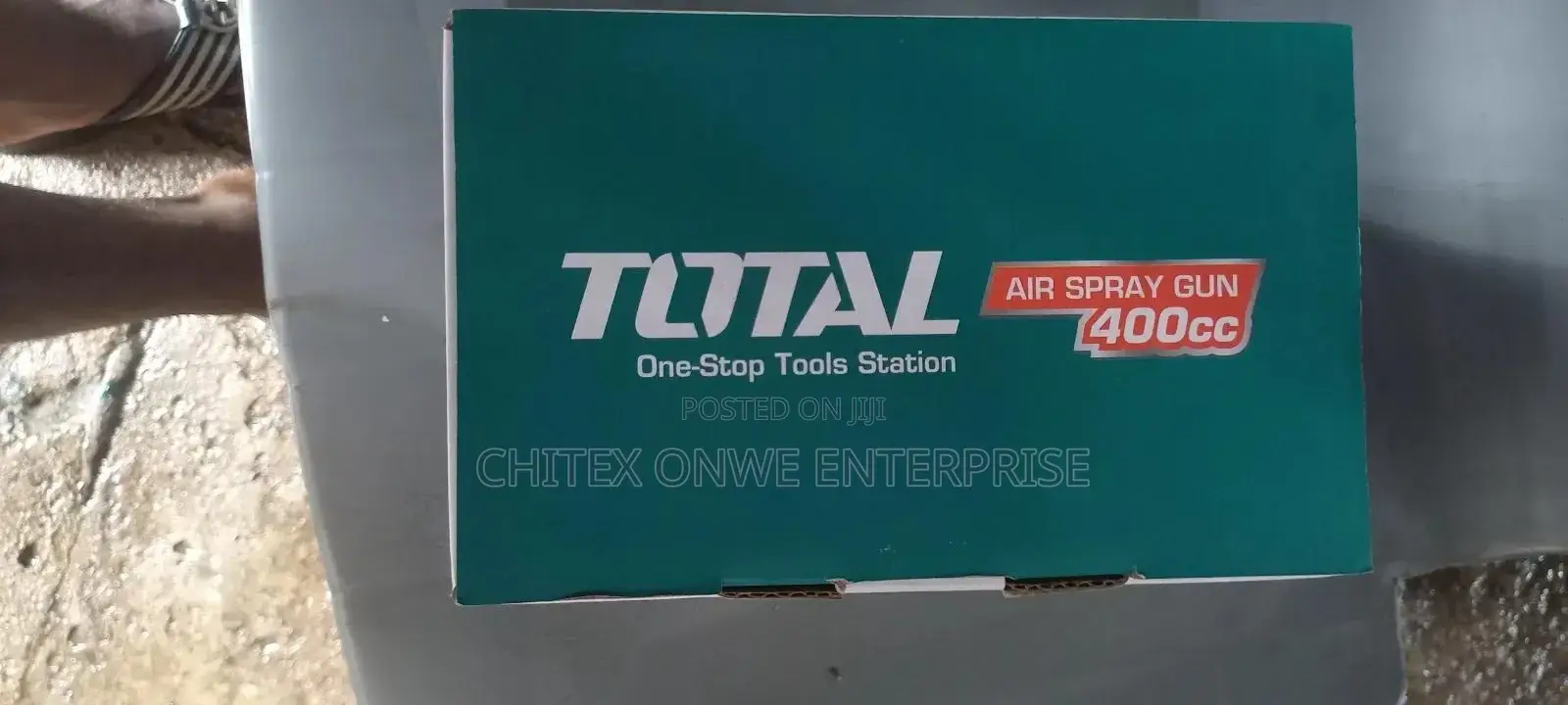 Air Spray GUN (Up Cup Iron) 400cc