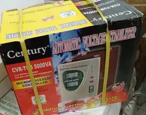 The Best Durable Century Stabilizer 5000VA CVR -new