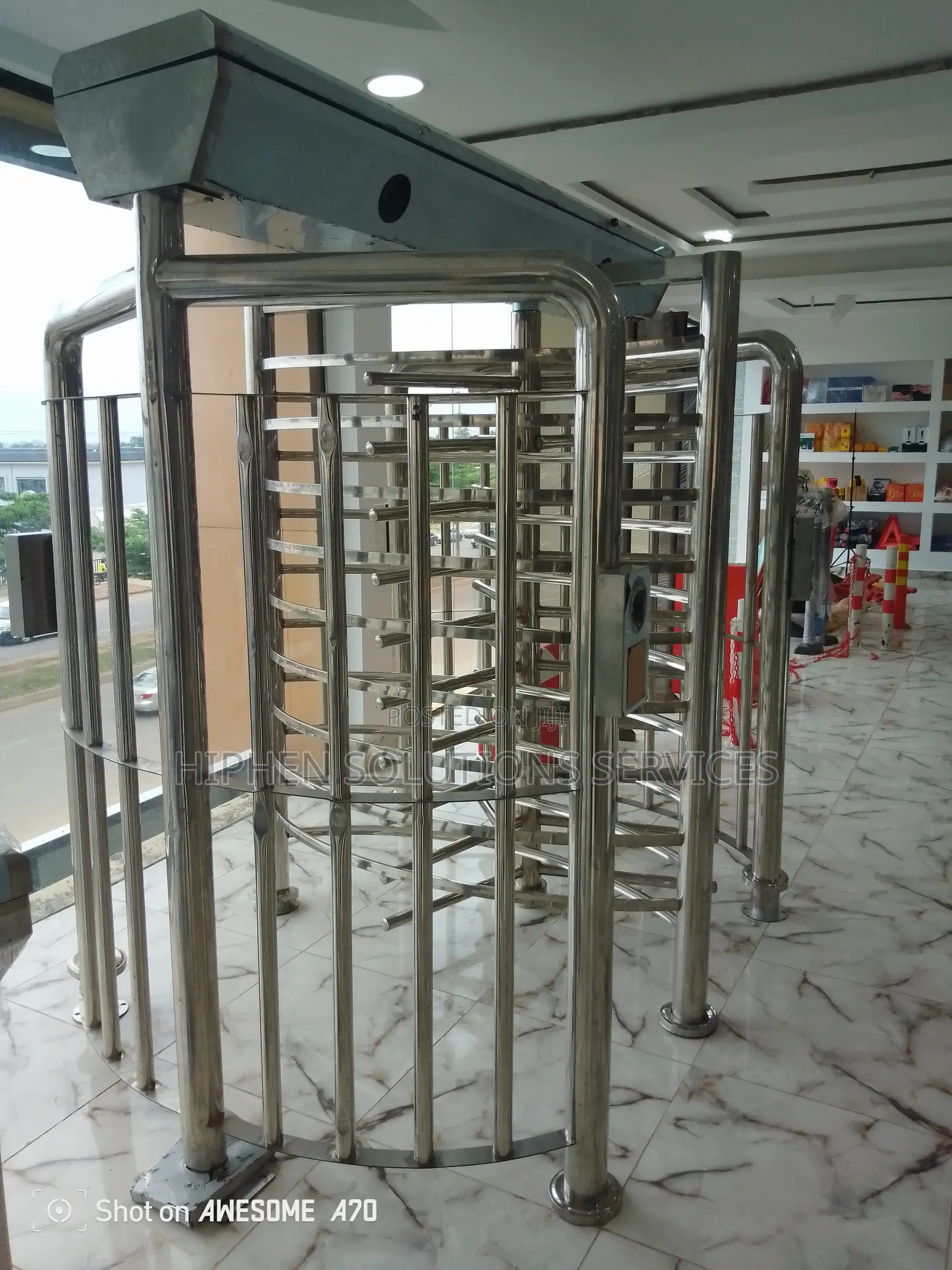 Security Full Height Turnstile