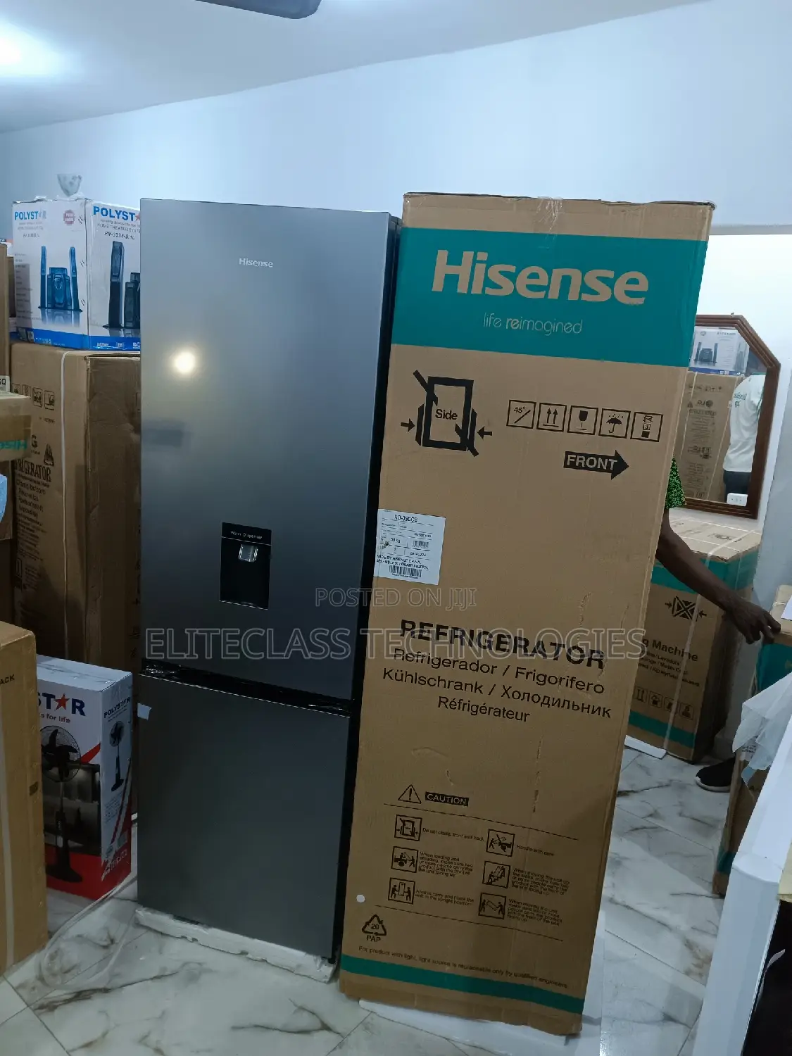 Reliable Hisense Refrigerator 35dcb-Rd