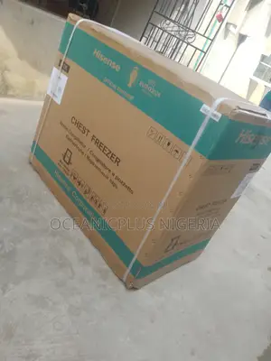 High Standard 250litre Hisense Chest Freezer