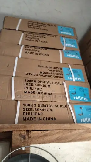 Digital Platform Scale 100kg