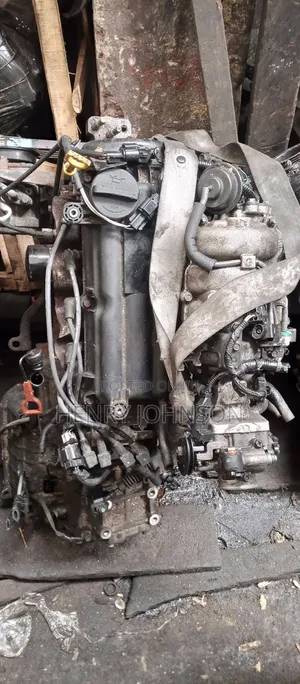 Kia Picanto 2008 Model Engine