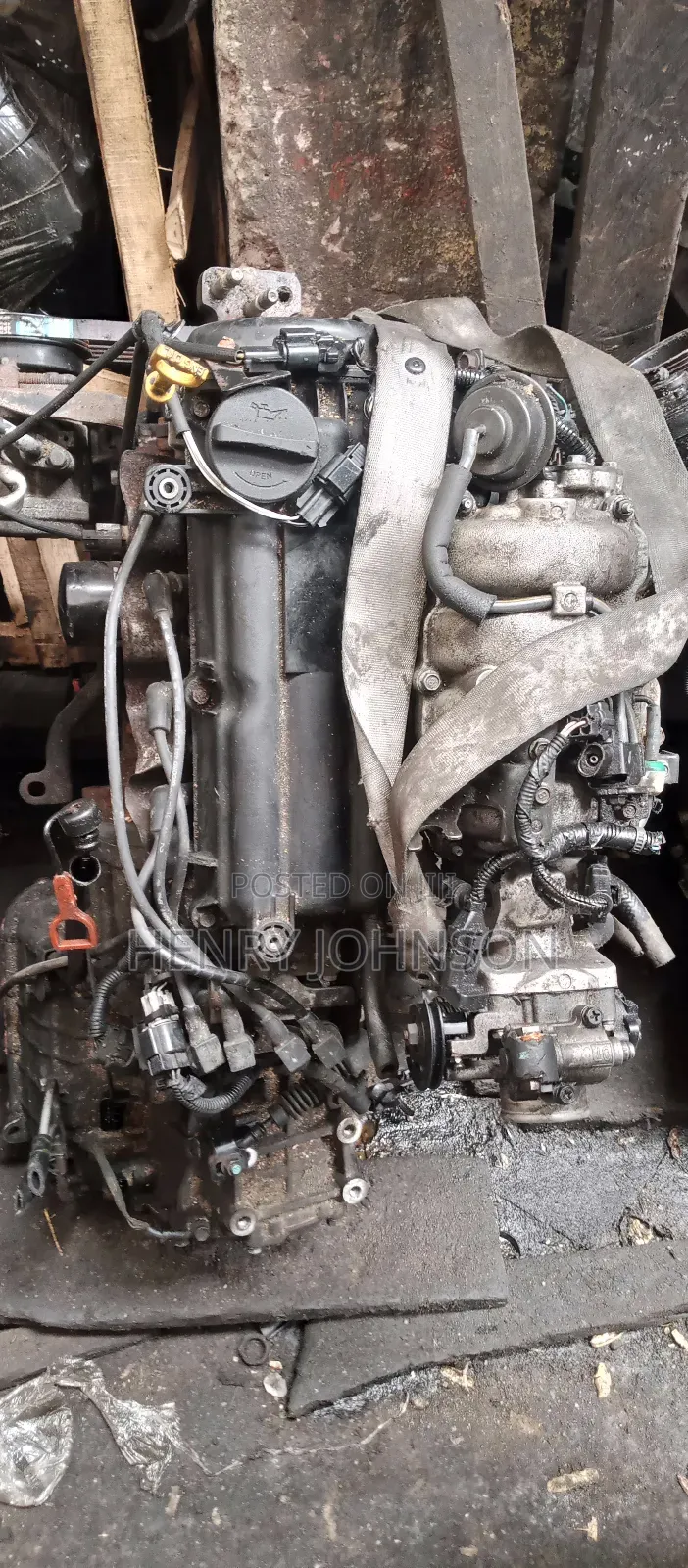 Kia Picanto 2008 Model Engine