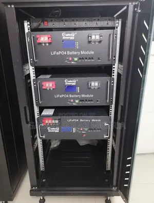 High Voltage Lithium Battery + Cabinet