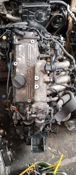Hyundai I10 2005 Model Engine