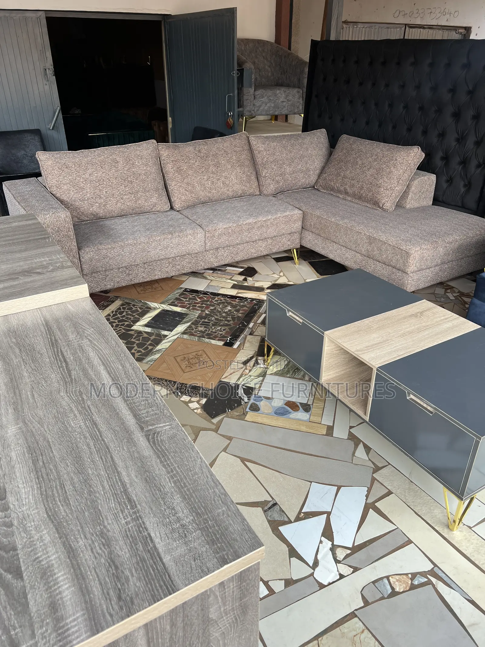 L Shaped Sofa Up for Grab
