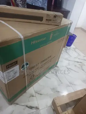100% Low Noise Single Door 250L Hisense Chest Freezer