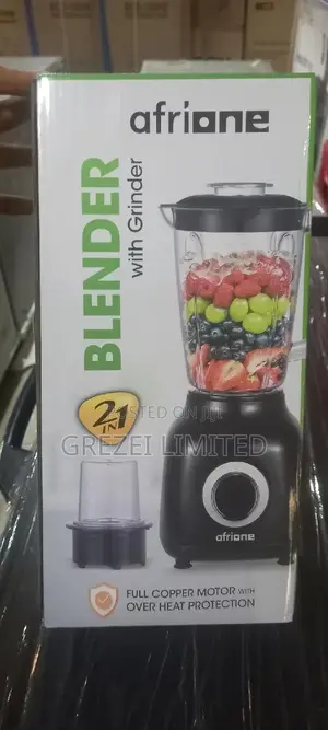 Afrione Blender With Grinder