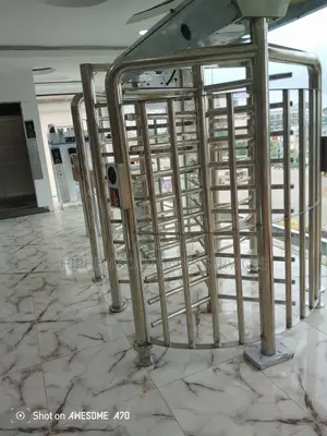 Double Door Full Height Turnstile