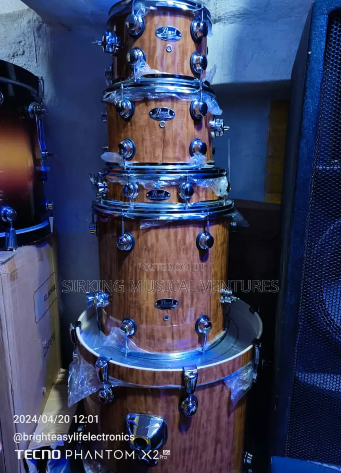 Pearl Roadshow Professional 5sets Drum