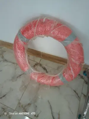 Red Industrial Safety Lifebuoy