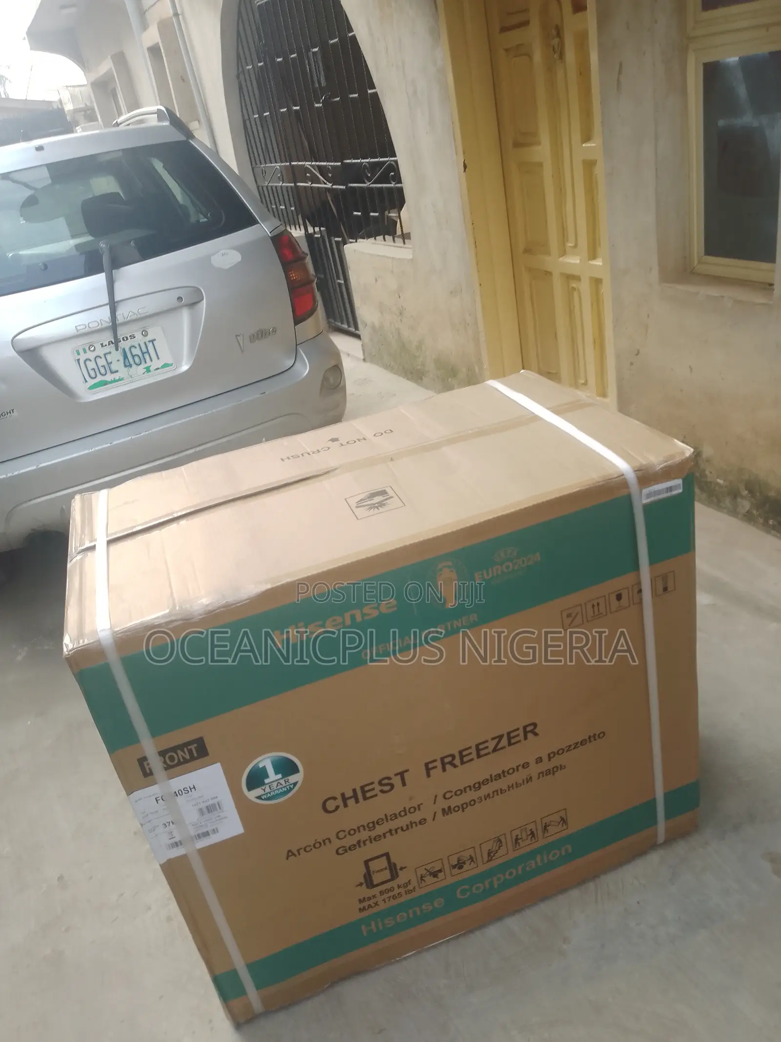 New Preferred 250litre Hisernse Chest Freezer