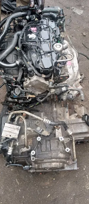 Ford Escape 2014 Model Complete Engine and Gearbox