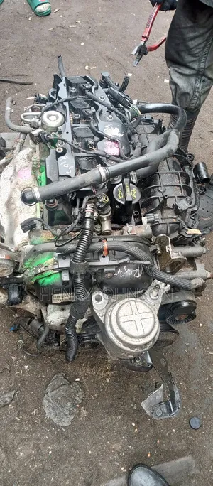Ford Escape 2014 Model Complete Engine and Gearbox