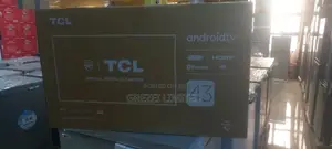 TCL Television 43inch Smart