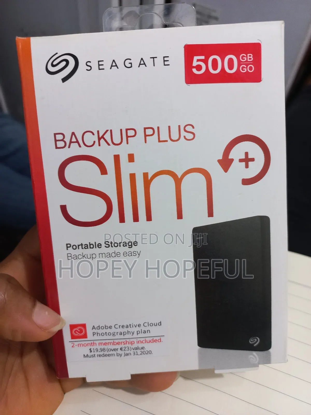 External 500gb Seagate