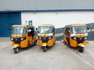 New Bajaj RE 2024 Yellow