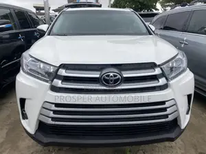 Toyota Highlander 2014 White
