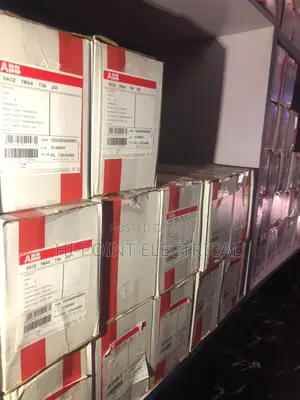 Tmax 250amps Abb Circuit Breaker