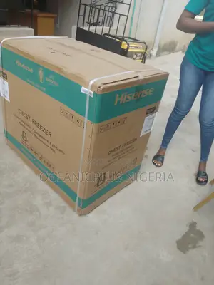 Best Classic 250litre Hisense Chest Freezer