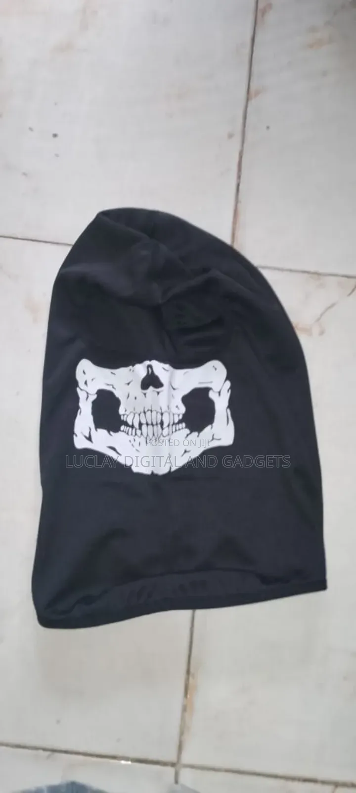 Face Mask Skeleton